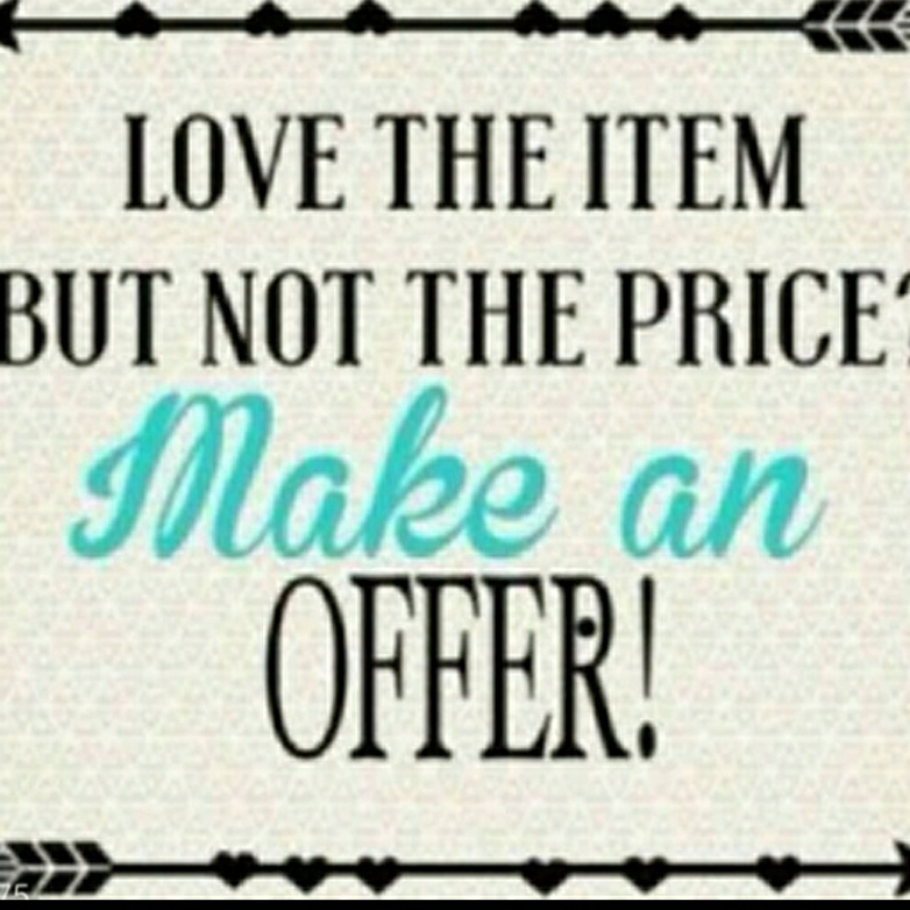 Use the offer button!